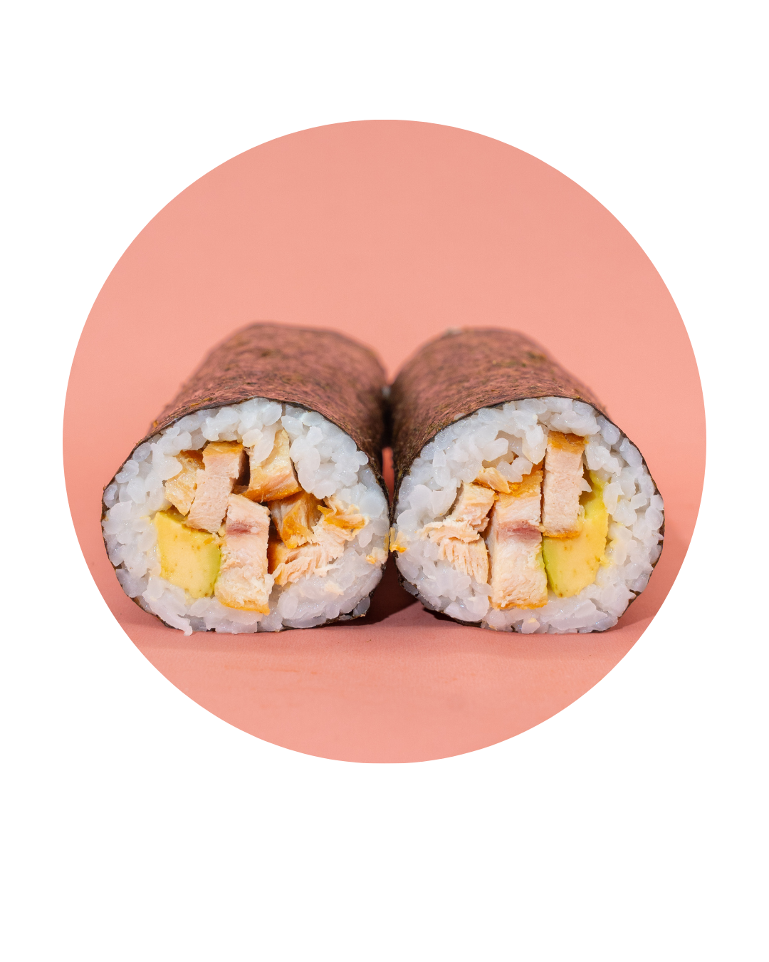 maku rolls chicken teriyaki roll